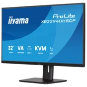 iiyama ProLite XB3294UHSCP-B1 computer monitor 80 cm (31.5) 3840 x 2160 pixels 4K Ultra HD Black