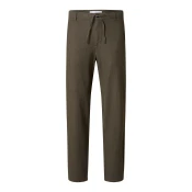 SELECTED HOMME Chino hlače SLHBRODY jelka
