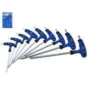 9 Delni set torx T ključev