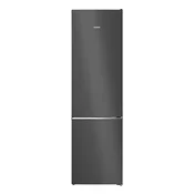 Siemens KG39N4X1F iQ500 Stojalo za ČRNa hladilnik-zamrzovalnik, NoFrost jekla AntiFingerprint