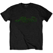 Poison Vintage Logo Black L Majica