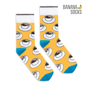 Banana Socks Unisexs Socks Classic Coffee