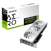 GIGABYTE RTX 4060 Ti Graficka karta AERO OC 16GB GDDR6 GV-N406TAERO OC-16GD