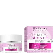 Eveline Eveline Perfect Bright osvetljevalna dnevna krema za obraz SPF20 50 ml