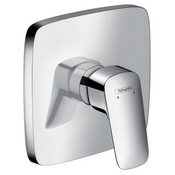 HANSGROHE enoročna kopalniška armatura za kopalno kad Logis mixer Krom (71405000)