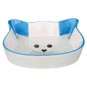 Trixie Keramicka posuda Cat Face - plava