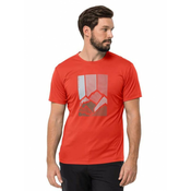 JACK WOLFSKIN PEAK GRAPHIC T M T-shirt