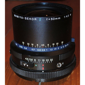 Mamiya Sekor Z 4,5/50 mm W, rabljen