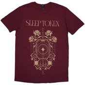 Sleep Token Majica Caramel Maroon Red S