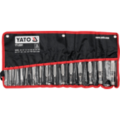 YATO YT-3591 Set zumbi, 2-22mm, 15 delova