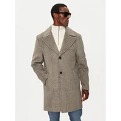 Guess Volneni plašč M4BL14 WGGF0 Bež Regular Fit