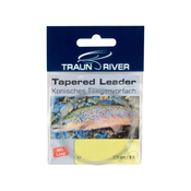 Predvrvica za muharjenje TRAUN RIVER Tapered Leader
