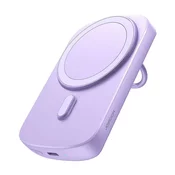 Joyroom Power Bank Ring Holder 20W 6000mAh Joyroom JR-W030 (vijolična)