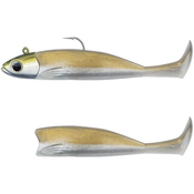 Guma Fiiish Master Shad Combo Heavy 100mm/21g Khaki + Body