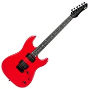 PSD Guitars SPS-100 Red Električna kitara (Poškodovano)