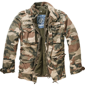 Army moška zimska jakna M65 Giant, Woodland
