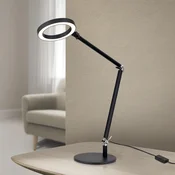 ORION Ringo LED stolna lampa, crna, metalna, podesiva, prigušiva - Dnevni boravak/blagovaonica - Moderan - crno