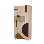 Hanah Home HANAH HOME Lidya 2 -969 garderobna omara, (20869951)