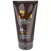 Piz Buin Tan & Protect krema za sončenje s srednjo UV zaščito SPF 30 (Tan Intensifying Sun Lotion) 150 ml