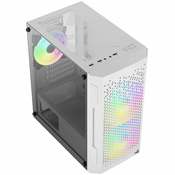Aerocool Trinity Mini-Tower V3, Tempered Glass - weiß-ACCS-PV32133.21