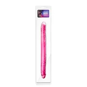 shumee YOURS 40-CM DVOJNI DILDO ROZA