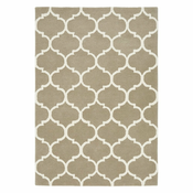 Svjetlo smedi rucno raden vuneni tepih 120x170 cm Albany – Asiatic Carpets