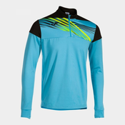 ELITE X SWEATSHIRT FLUOR TURQUOISE BLACK XS