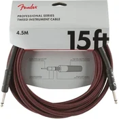 Fender Professional Series 4,5 m Ravni - Ravni Instrument kabel (Kao novo)