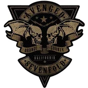 Avenged Sevenfold Orange County Cut-Out Našitek za šivanje