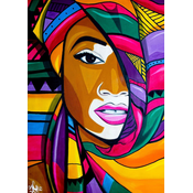 Enjoy - Puzzle African Beauty - 1 000 kosov