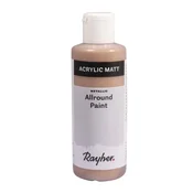 Rayher. Akrilna barva, kovinska, briljantni bron, 80ml