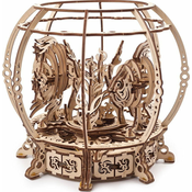 UGEARS 3D sestavljanka Akvarij 325 kosov