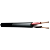 Pd CONNEX KABEL RX12 Speaker cable Round 2x 1.5 black