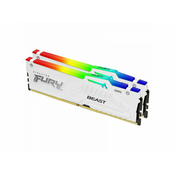 *DDR5 Fury Beast bijela RGB 64GB (2*32GB)/5600 CL4