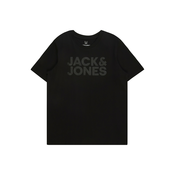 Jack & Jones Junior Majica Ecorp  črna
