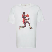 Jordan T-Shirt M J Flt Ess Gfx Ss Crew Muški Odjeća Majice FN6000-100 Bijela