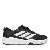 Ženska obutev za fitnes adidas  Rapidmove Go Training Shoes Black/White/Silver  EUR 40 2/3