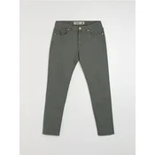 Sinsay - Slim fit teksas - plavozeleno