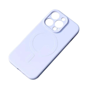 slomart Silikonski ovitek z MagSafe za Samsung Galaxy A16 5G - svetlo modra