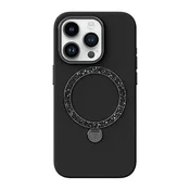 Ovitek Joyroom Dancing Circle PN-14L2 za iPhone 14 Pro (črn)