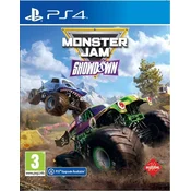 Monster Jam Showdown (PS4)
