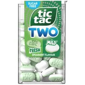 TicTac Tic Tac Two Spearmint z okusom mete 38,5 g