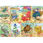 Cobble Hill - Puzzle Dan na plaži - 500 kosov