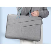 Bubm Torba za laptop, Siva