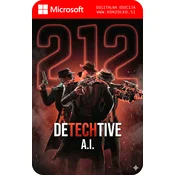 DeTechtive 2112 - Microsoft Store koda brez škatlice (WINDOWS PC)