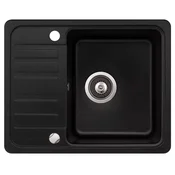 Aquasanita Notus 575.5E Black metallic