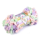 Alize Pletena preja Puffy color 100 g - (5938) metina vijolična