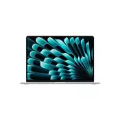 Laptop APPLE MacBook Air 15.3 mqkt3cr/a / M-Series M2, 8GB, 512GB SSD, Apple Graphics, 15.3 2,8K, macOS, srebrni