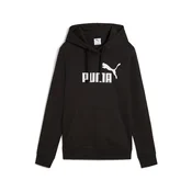 PUMA Športna majica ESS No. 1 črna/bela