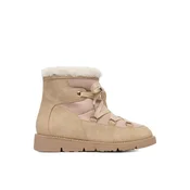 Škornji za sneg DeeZee 17125-1-BEIGE PU Bež
